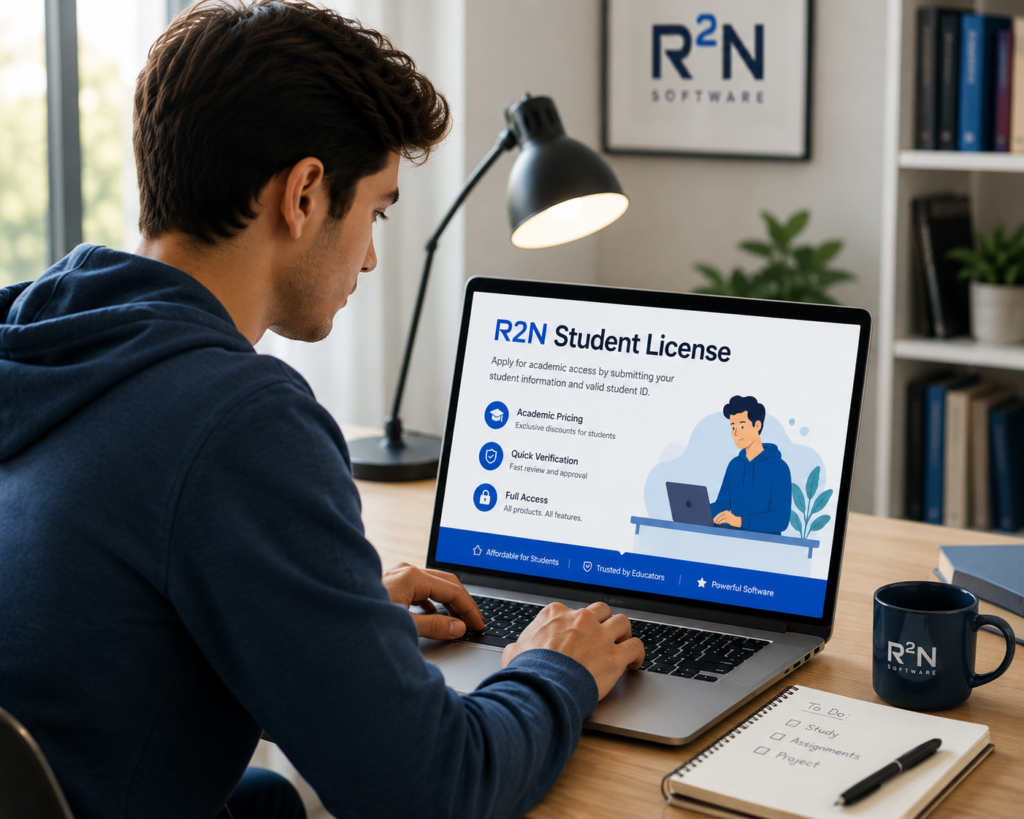 student-license-form – R2N Software
