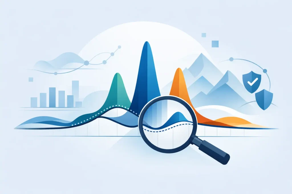 Baseline Correction for Defensible Peak Models