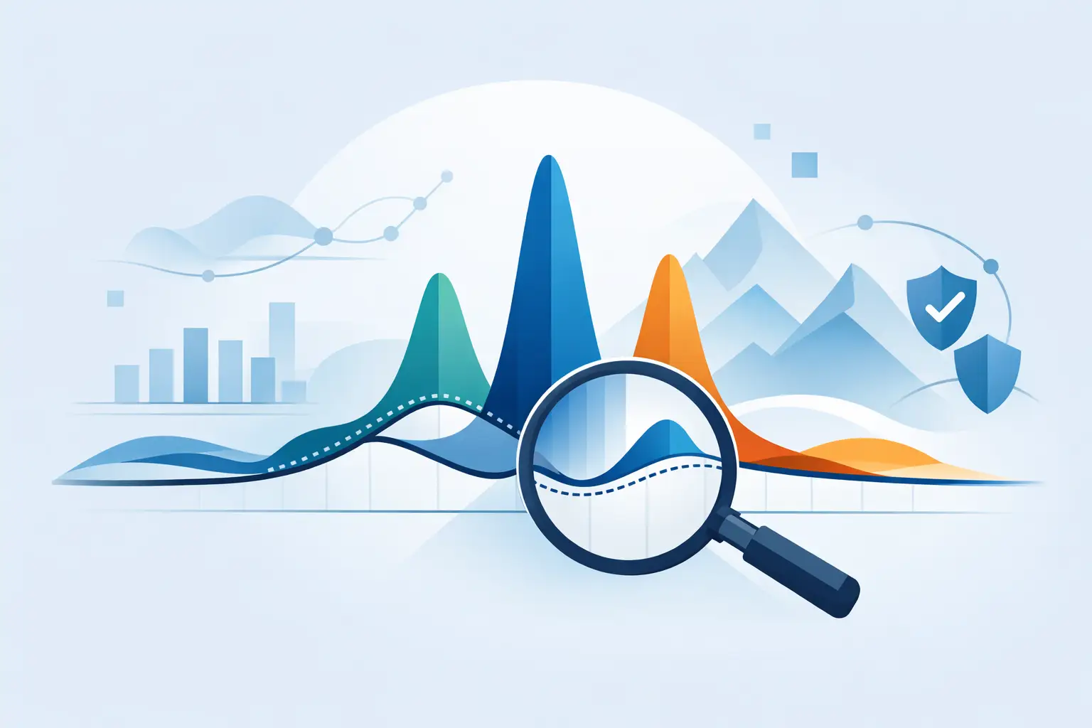 Baseline Correction for Defensible Peak Models