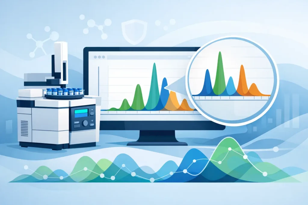 GC Peak Deconvolution Software for Defensible Results