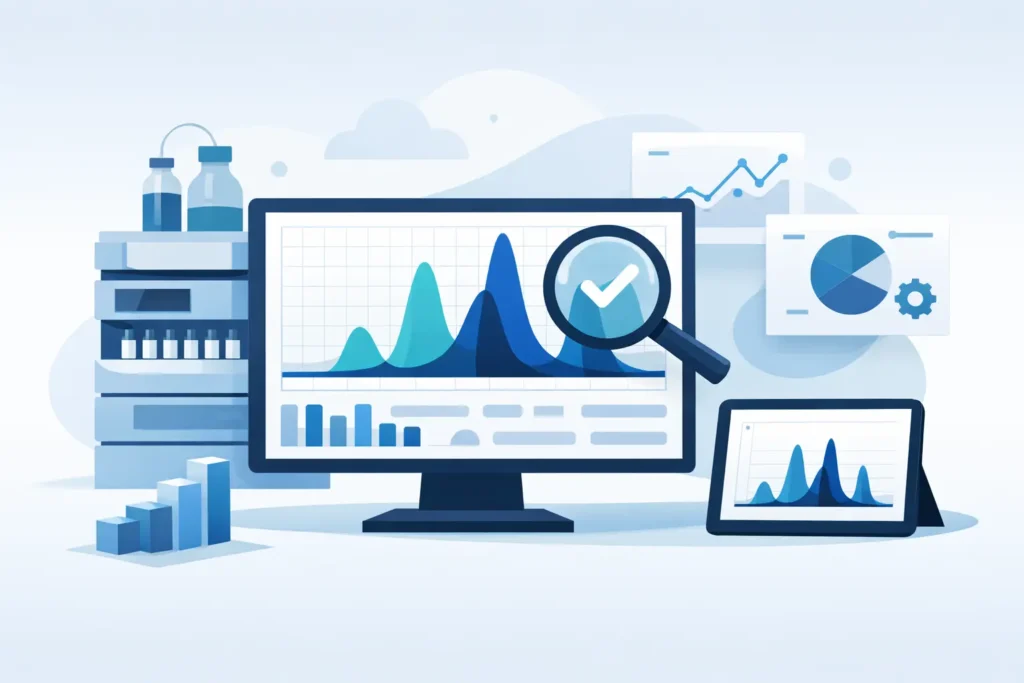 HPLC Peak Integration Software That Holds Up