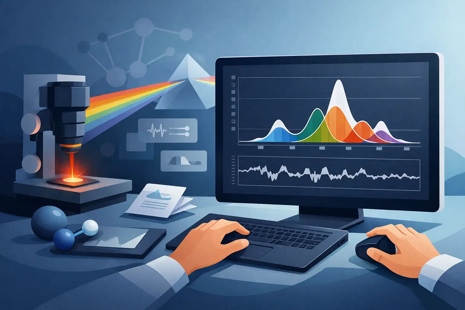 Raman Spectroscopy Peak Fitting Software That Holds Up