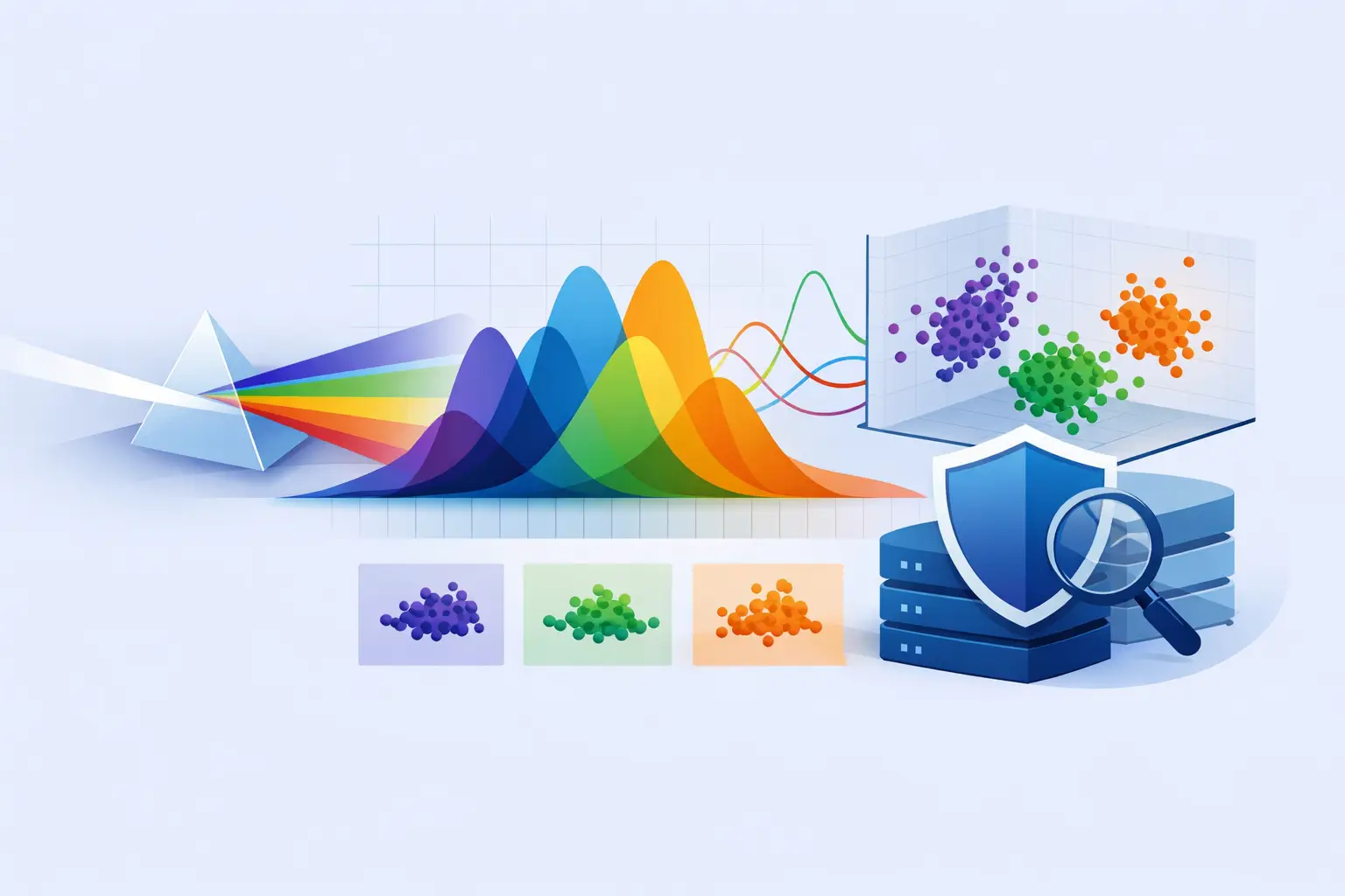 MCR ALS Spectral Unmixing for Defensible Data