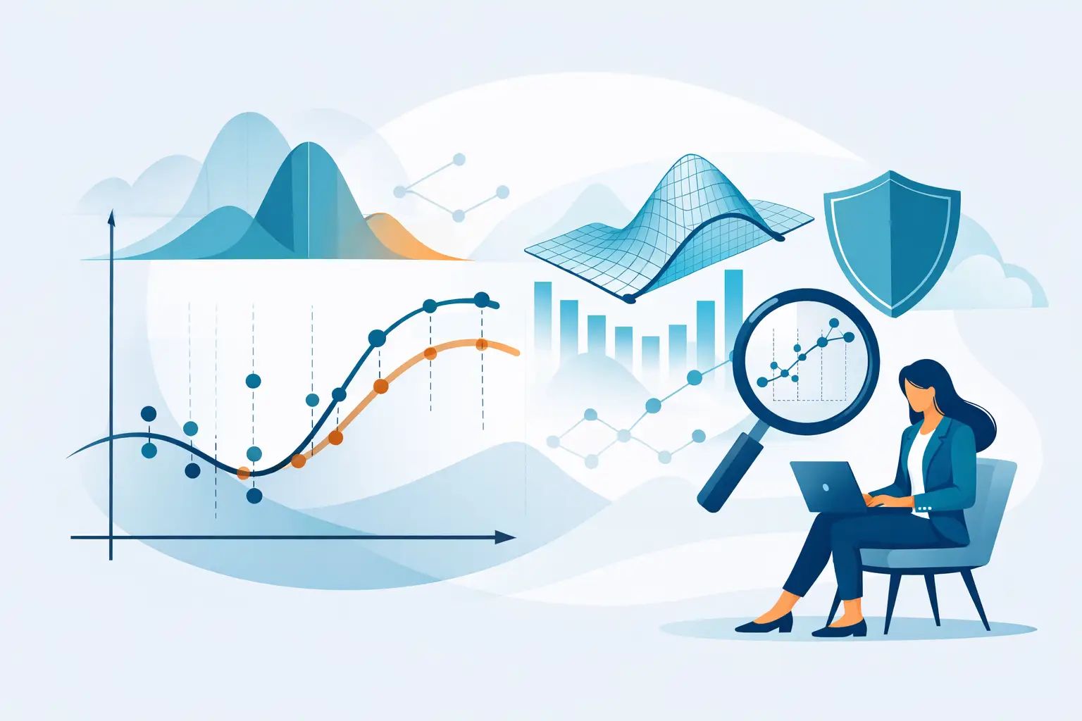 Nonlinear Curve Fitting for Defensible Data Models