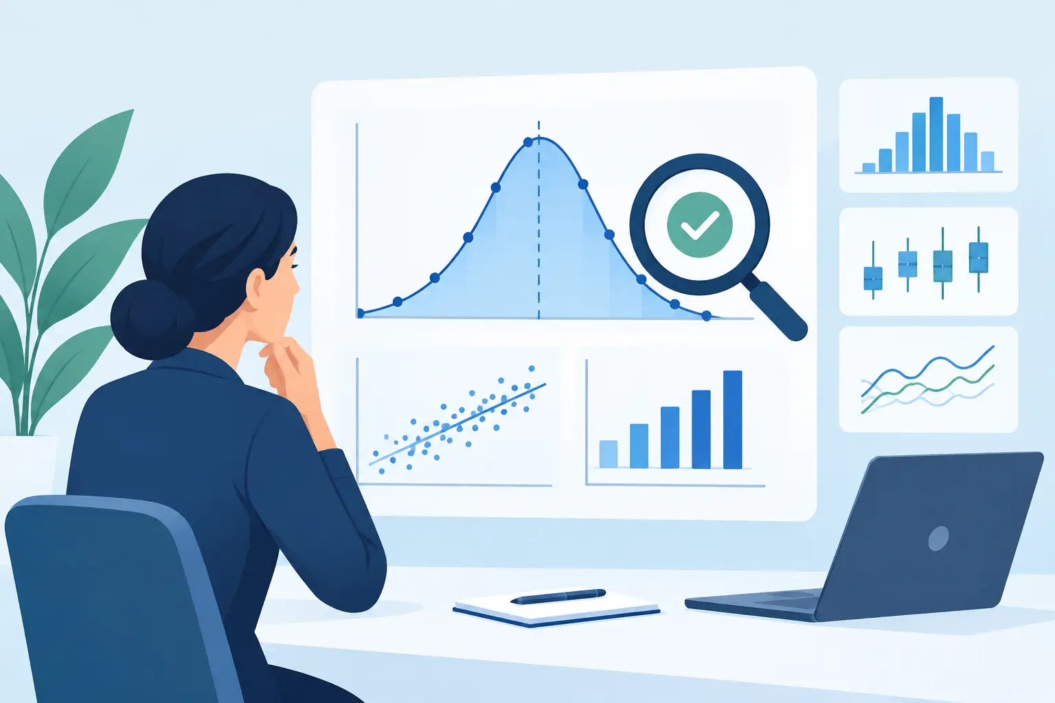 Statistical Model Validation for Analytical Data