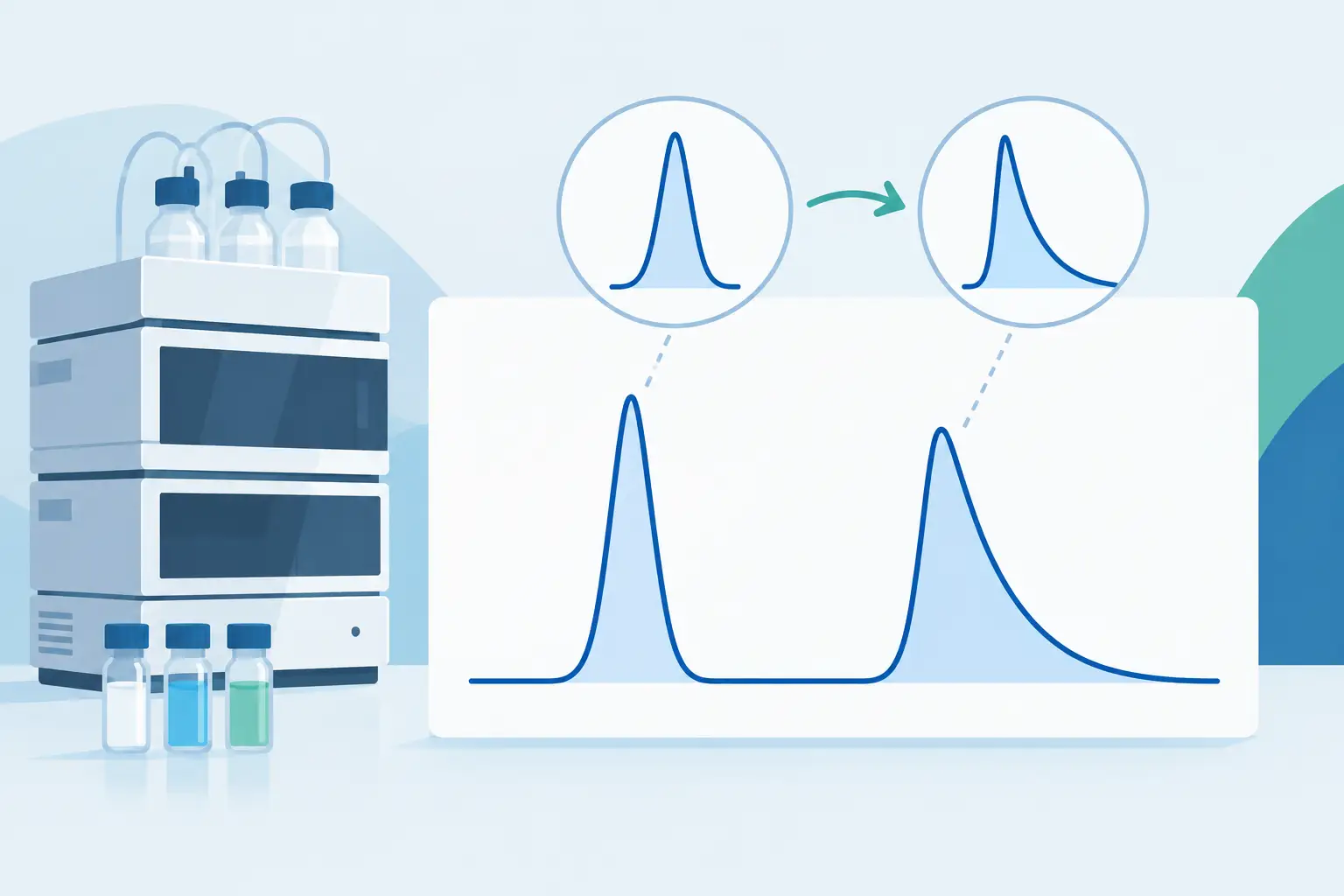 How to Model Asymmetric Chromatographic Peaks
