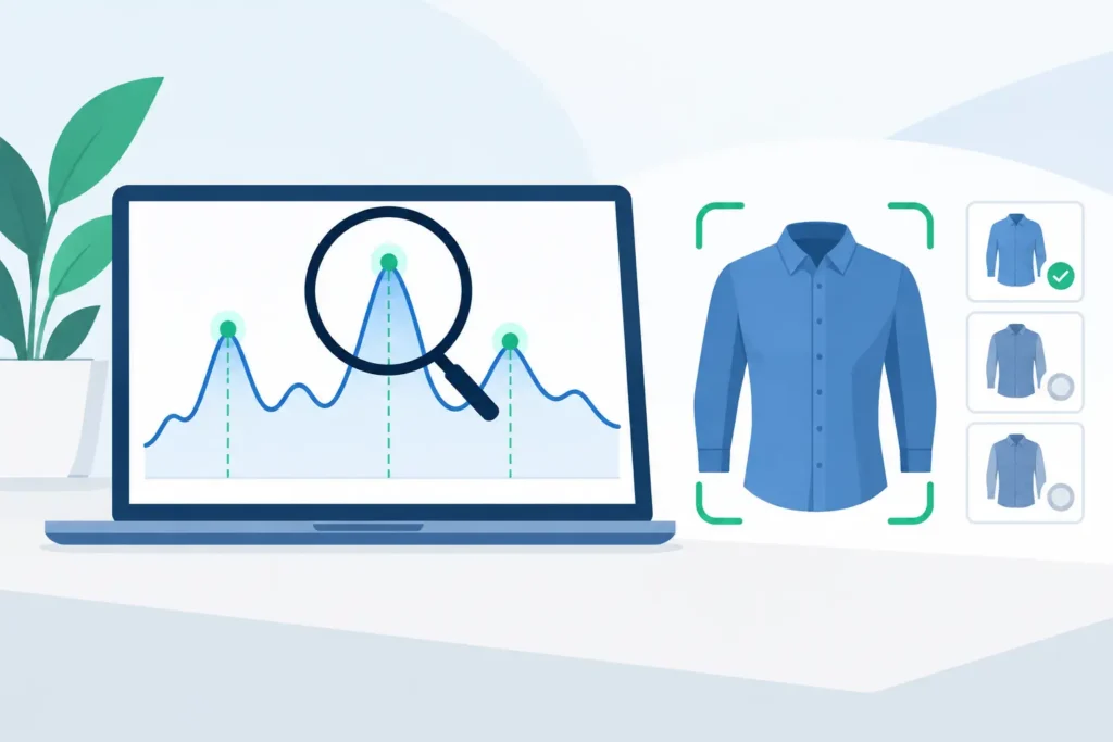 Peak Detection & Placement for Defensible Fits