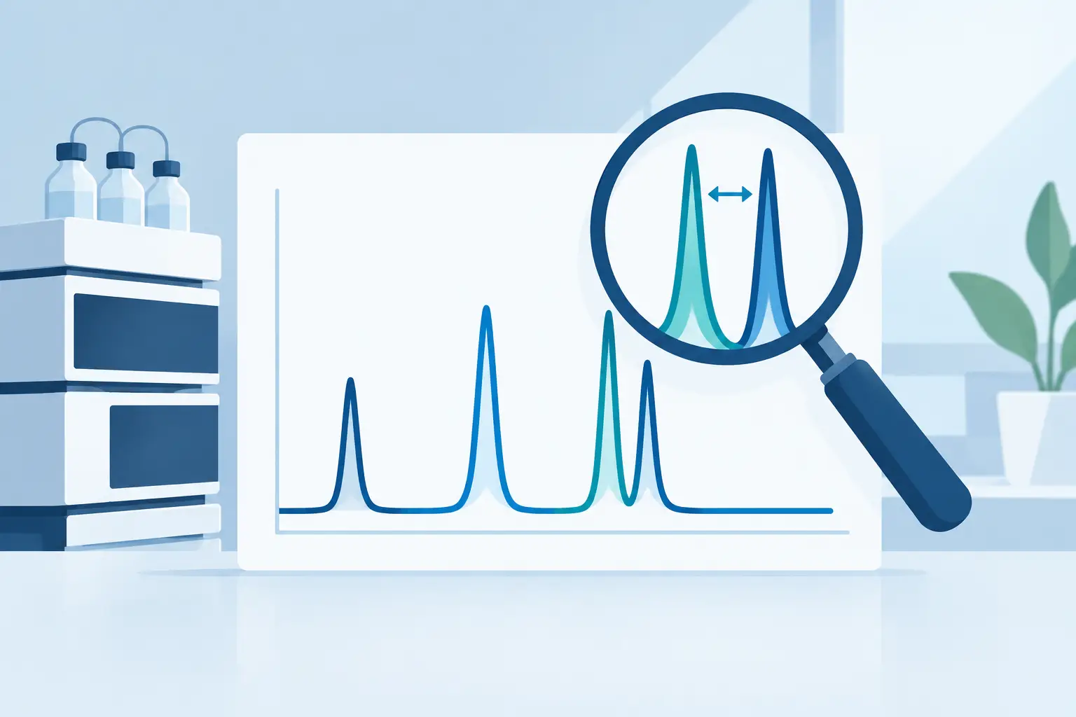 Resolution in Analytical Data: What It Proves